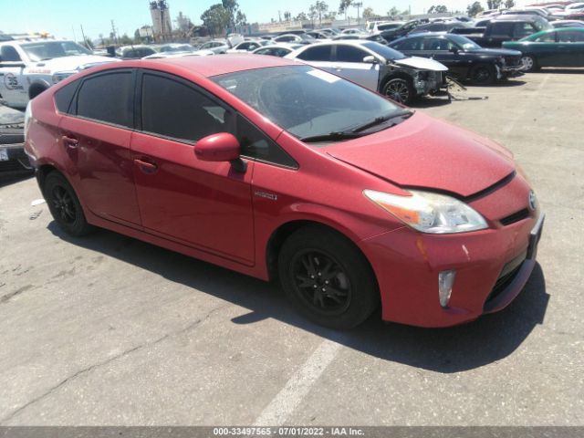 TOYOTA PRIUS 2014 jtdkn3du3e0378457