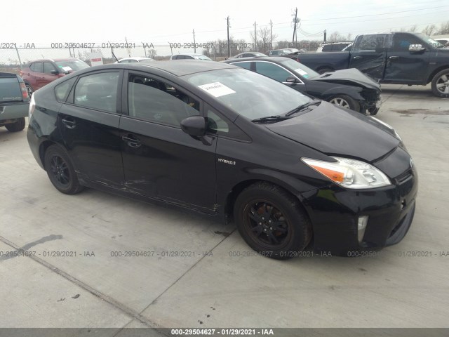 TOYOTA PRIUS 2014 jtdkn3du3e0378555