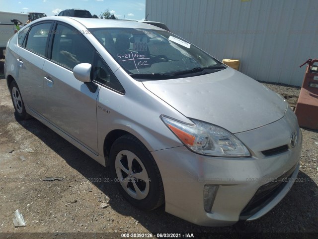 TOYOTA PRIUS 2014 jtdkn3du3e0378961