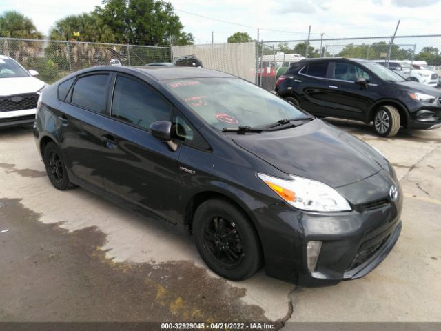 TOYOTA PRIUS 2014 jtdkn3du3e0379303