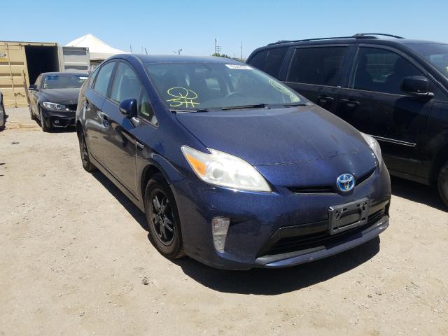 TOYOTA PRIUS 2014 jtdkn3du3e0380290