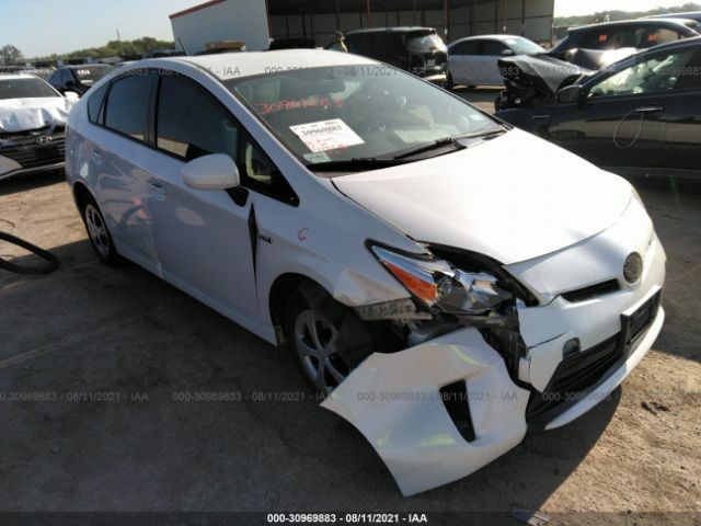 TOYOTA PRIUS 2014 jtdkn3du3e0380581