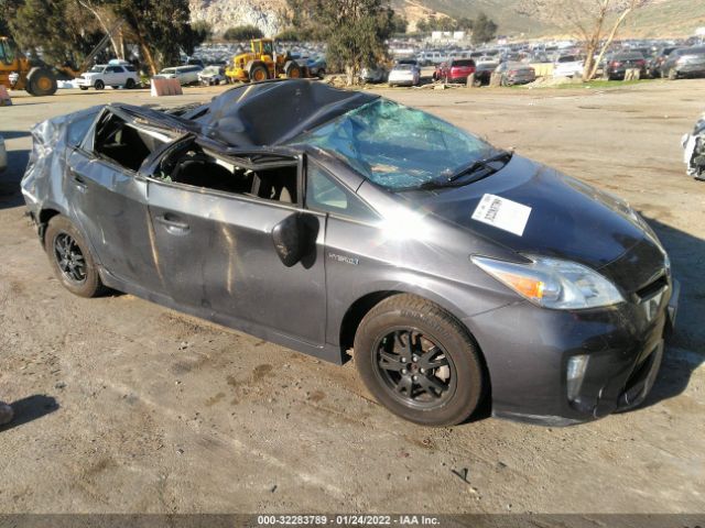 TOYOTA PRIUS 2014 jtdkn3du3e0381357