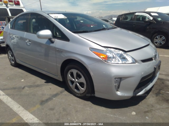 TOYOTA PRIUS 2014 jtdkn3du3e0382251