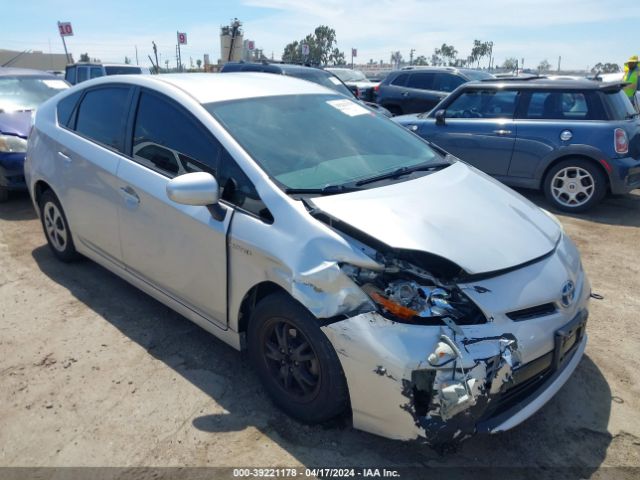 TOYOTA PRIUS 2014 jtdkn3du3e0382623