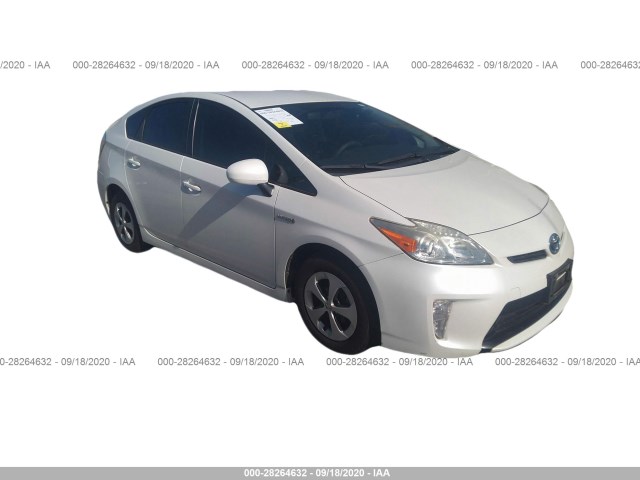 TOYOTA PRIUS 2014 jtdkn3du3e0383254