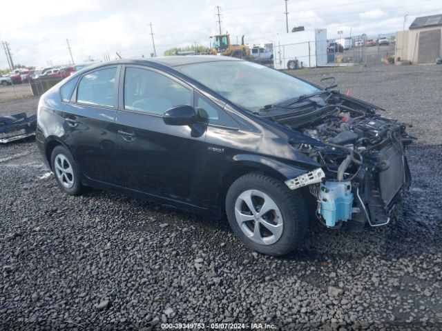 TOYOTA PRIUS 2014 jtdkn3du3e0384601