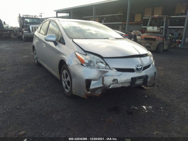 TOYOTA PRIUS 2014 jtdkn3du3e0385733