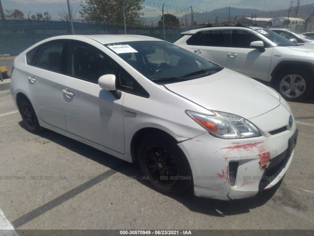 TOYOTA PRIUS 2014 jtdkn3du3e0388244