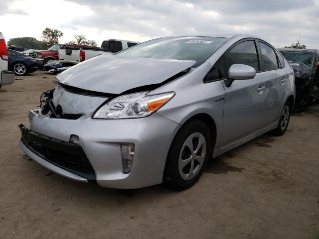 TOYOTA PRIUS 2014 jtdkn3du3e0388759