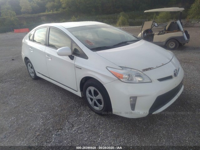 TOYOTA PRIUS 2014 jtdkn3du3e0389572