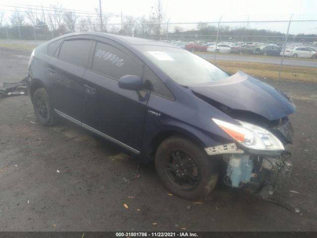 TOYOTA PRIUS 2014 jtdkn3du3e0391936