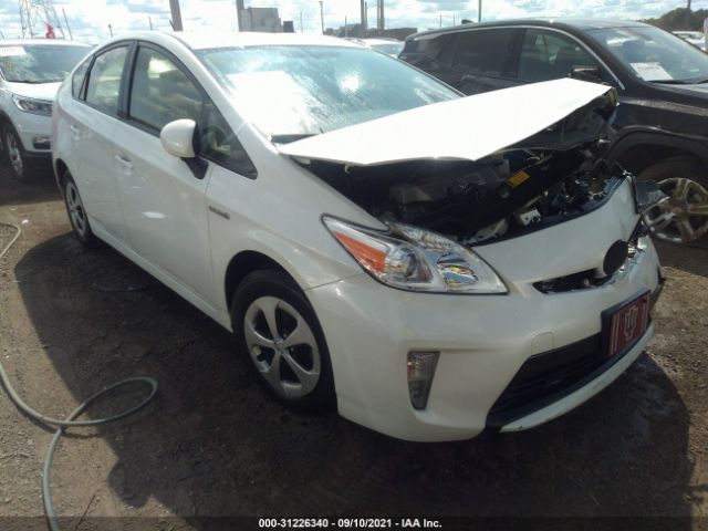 TOYOTA PRIUS 2014 jtdkn3du3e0392391