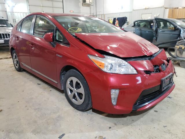 TOYOTA PRIUS 2014 jtdkn3du3e1736652