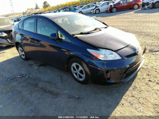 TOYOTA PRIUS 2014 jtdkn3du3e1737669