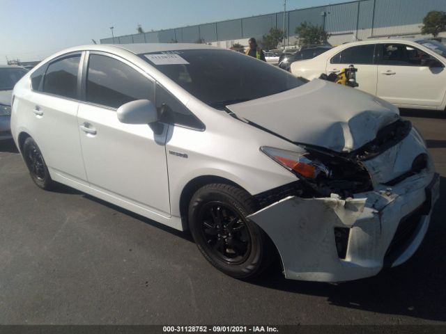 TOYOTA PRIUS 2014 jtdkn3du3e1737770