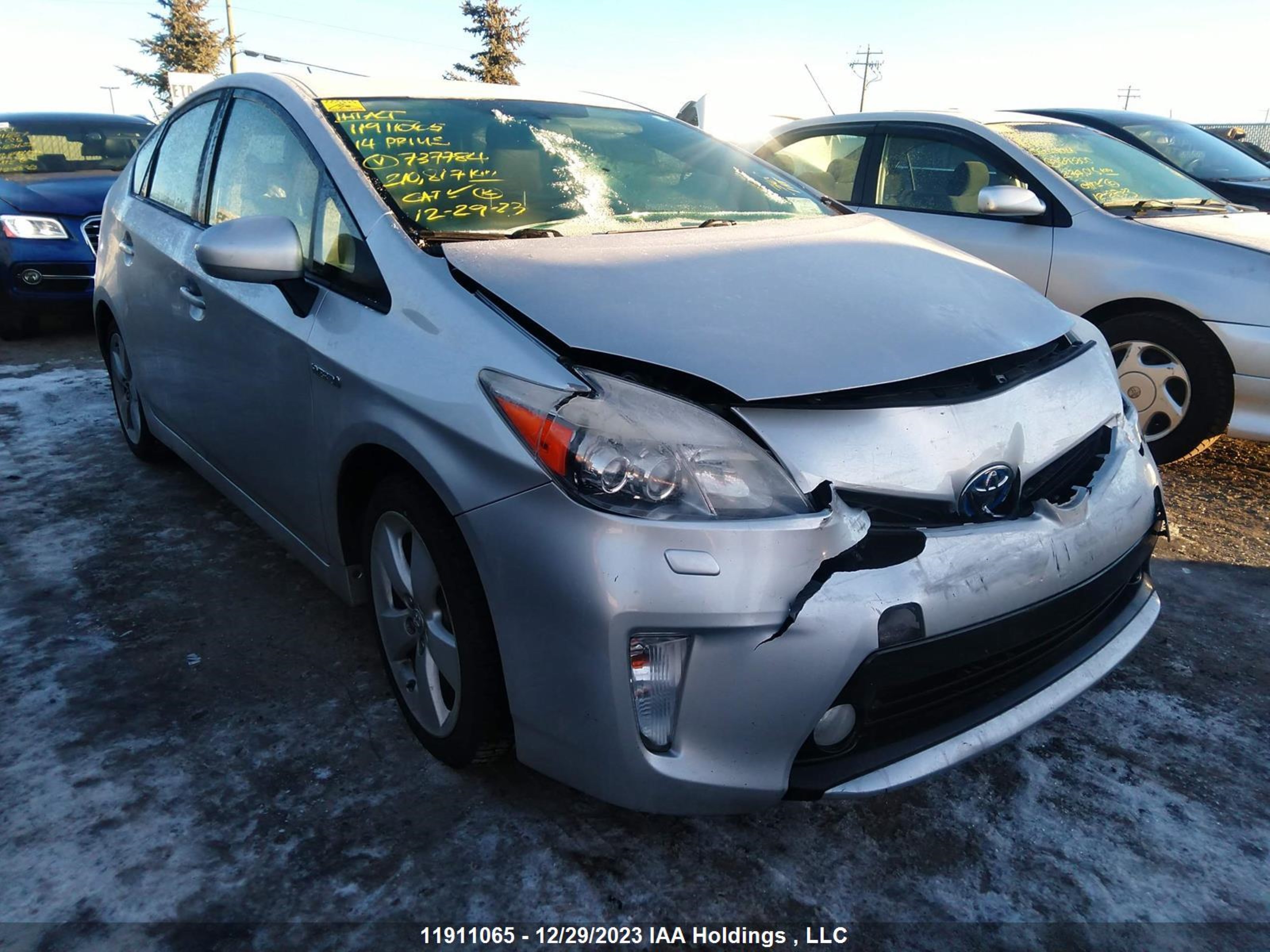 TOYOTA PRIUS 2014 jtdkn3du3e1737784