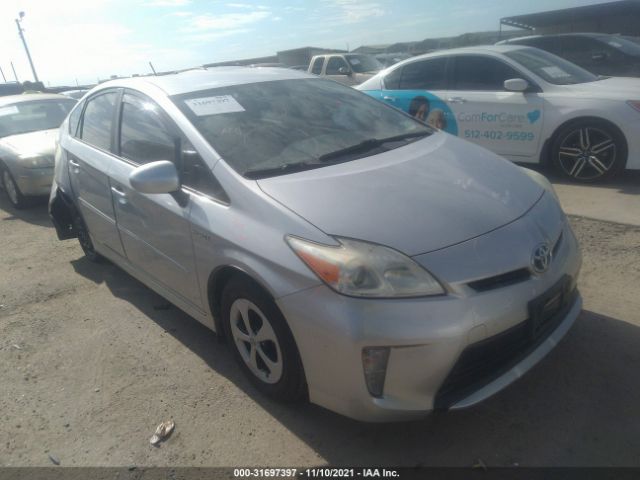 TOYOTA PRIUS 2014 jtdkn3du3e1740149