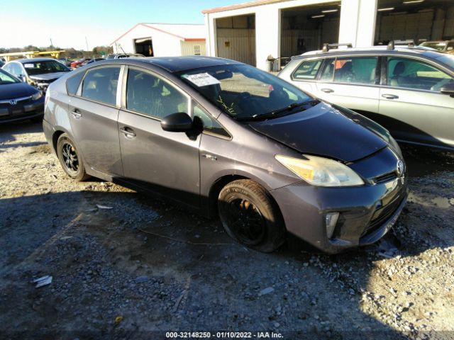 TOYOTA PRIUS 2014 jtdkn3du3e1740524