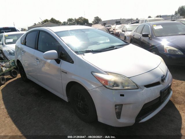 TOYOTA PRIUS 2014 jtdkn3du3e1740829