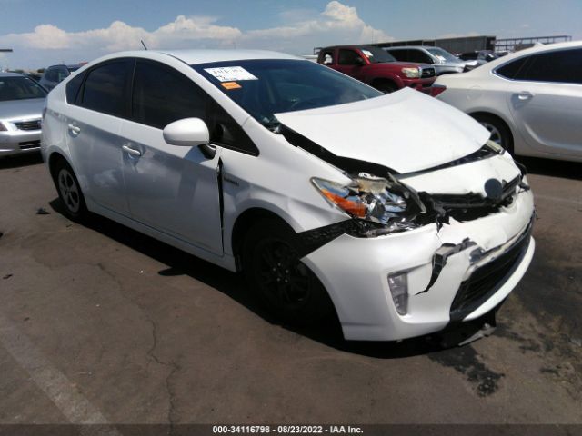 TOYOTA PRIUS 2014 jtdkn3du3e1740877