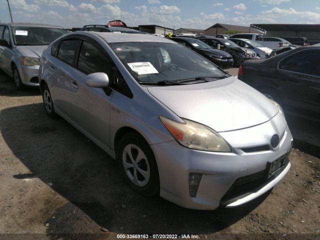 TOYOTA PRIUS 2014 jtdkn3du3e1741754