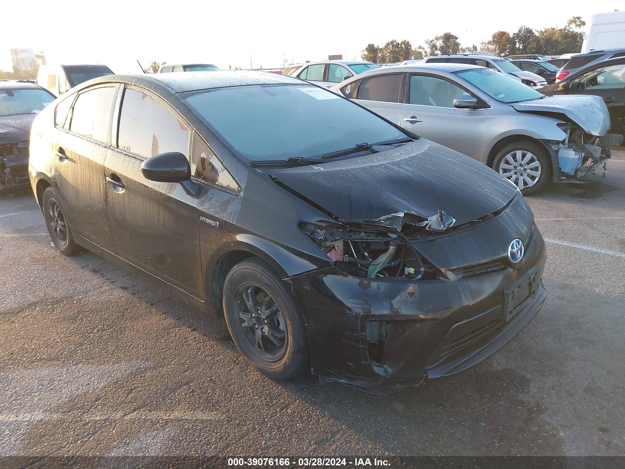 TOYOTA PRIUS 2014 jtdkn3du3e1742161