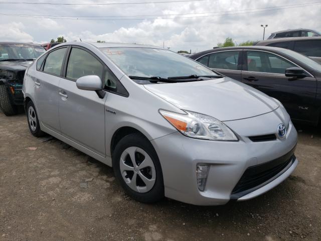 TOYOTA PRIUS 2014 jtdkn3du3e1742760