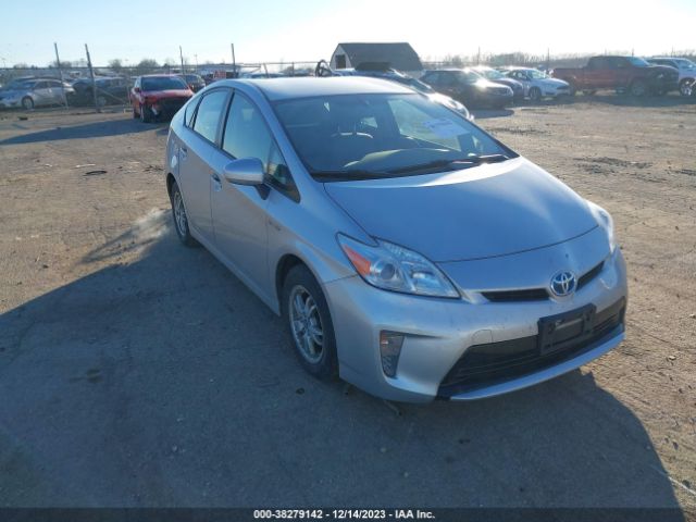 TOYOTA PRIUS 2014 jtdkn3du3e1743018