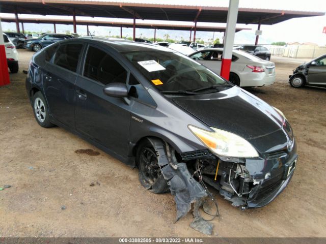 TOYOTA PRIUS 2014 jtdkn3du3e1744007