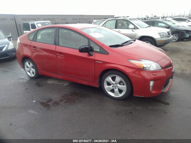 TOYOTA PRIUS 2014 jtdkn3du3e1744606