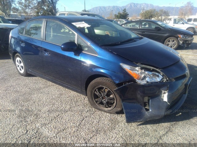 TOYOTA PRIUS 2014 jtdkn3du3e1746291