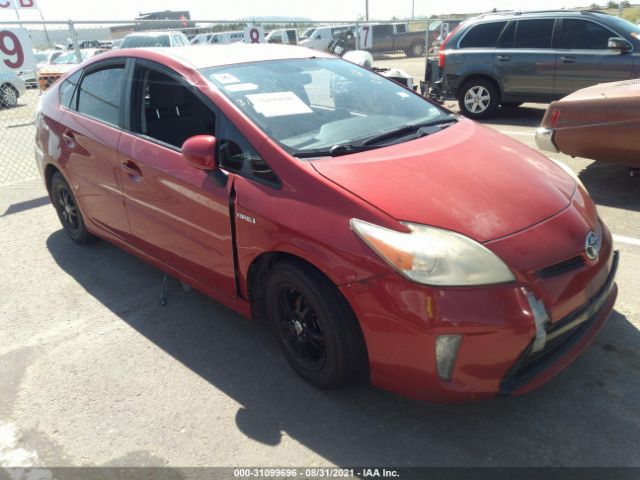 TOYOTA PRIUS 2014 jtdkn3du3e1746808