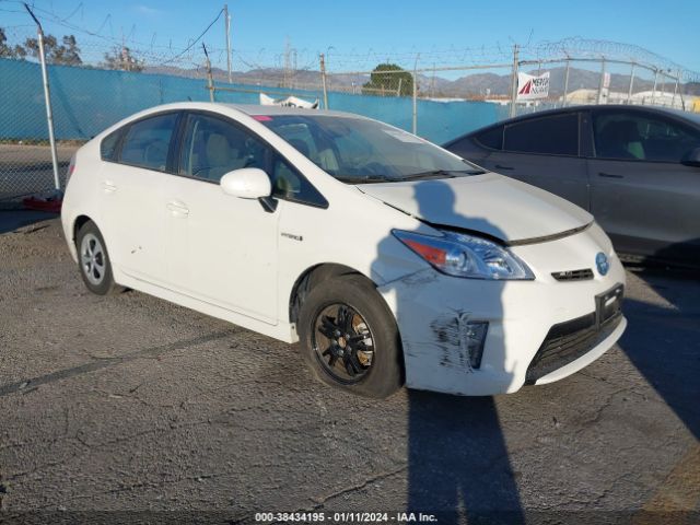 TOYOTA PRIUS 2014 jtdkn3du3e1747750