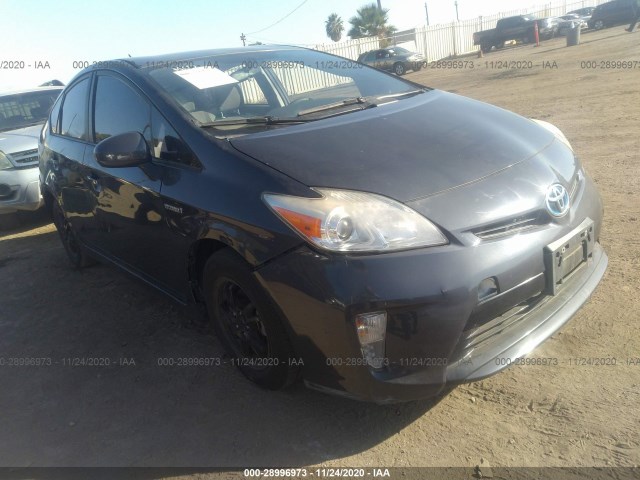 TOYOTA PRIUS 2014 jtdkn3du3e1747859