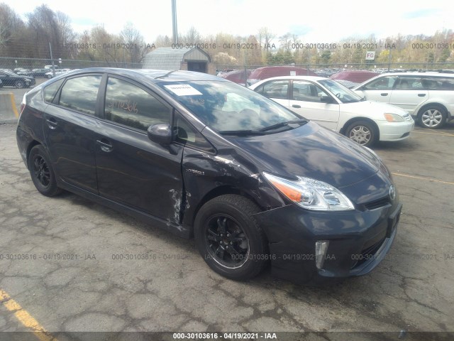 TOYOTA PRIUS 2014 jtdkn3du3e1748915