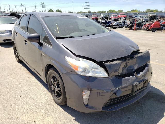 TOYOTA PRIUS 2014 jtdkn3du3e1749014