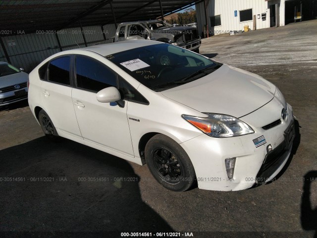 TOYOTA PRIUS 2014 jtdkn3du3e1749336