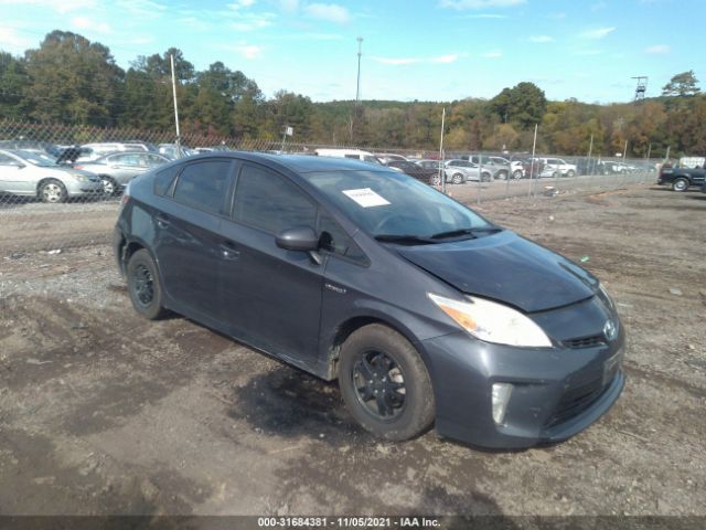 TOYOTA PRIUS 2014 jtdkn3du3e1751412