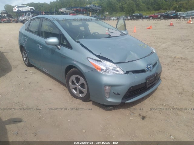 TOYOTA PRIUS 2014 jtdkn3du3e1753046