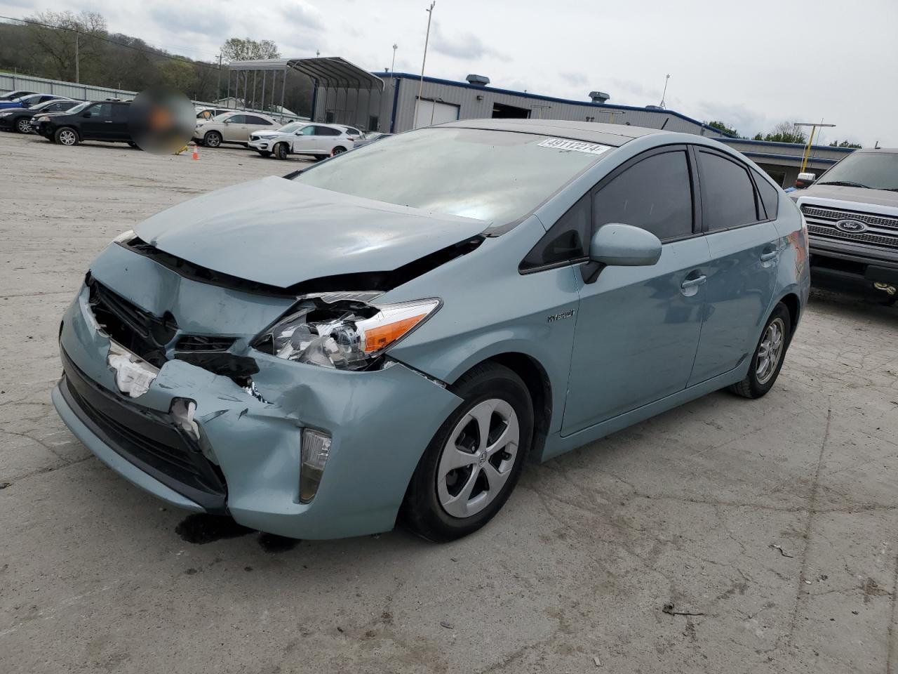 TOYOTA PRIUS 2014 jtdkn3du3e1754102