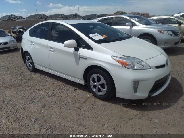 TOYOTA PRIUS 2014 jtdkn3du3e1754195