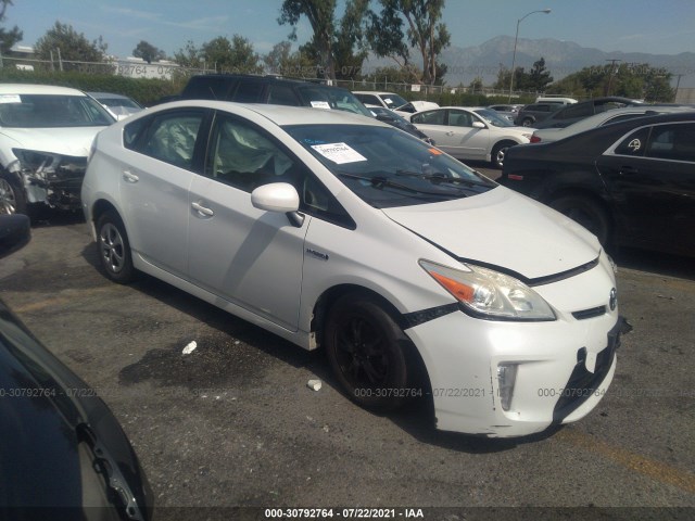 TOYOTA PRIUS 2014 jtdkn3du3e1754410