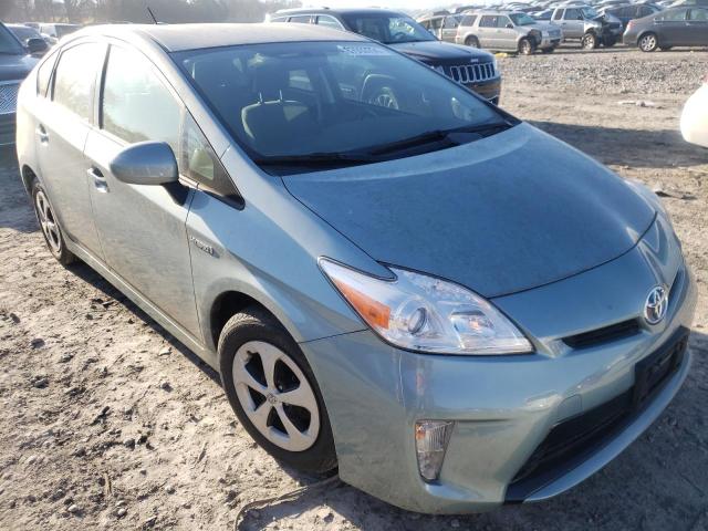 TOYOTA PRIUS 2014 jtdkn3du3e1755167