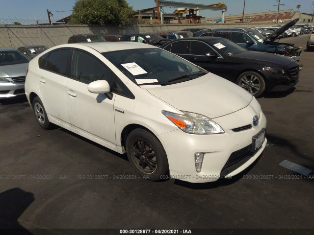 TOYOTA PRIUS 2014 jtdkn3du3e1755492