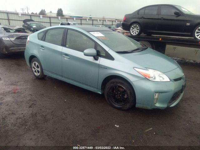 TOYOTA PRIUS 2014 jtdkn3du3e1763060