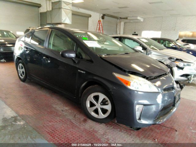 TOYOTA PRIUS 2014 jtdkn3du3e1764449