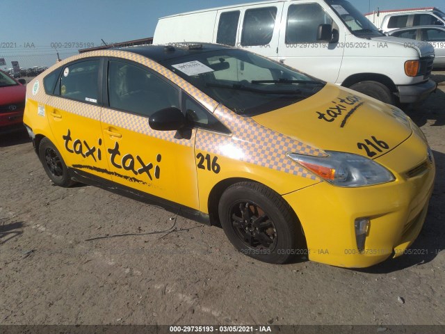 TOYOTA PRIUS 2014 jtdkn3du3e1767903