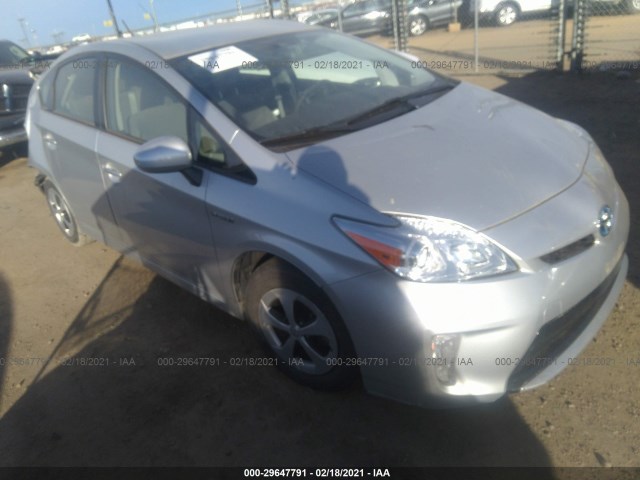 TOYOTA PRIUS 2014 jtdkn3du3e1768503