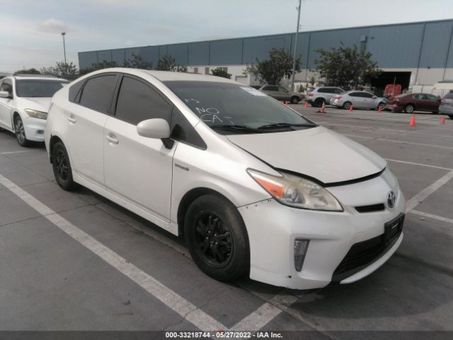 TOYOTA PRIUS 2014 jtdkn3du3e1774088